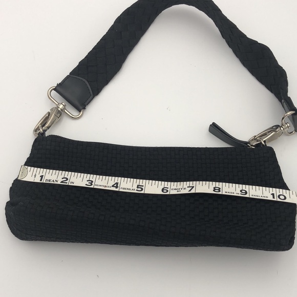 The Sak Small Black Woven Handbag - Picture 10 of 10